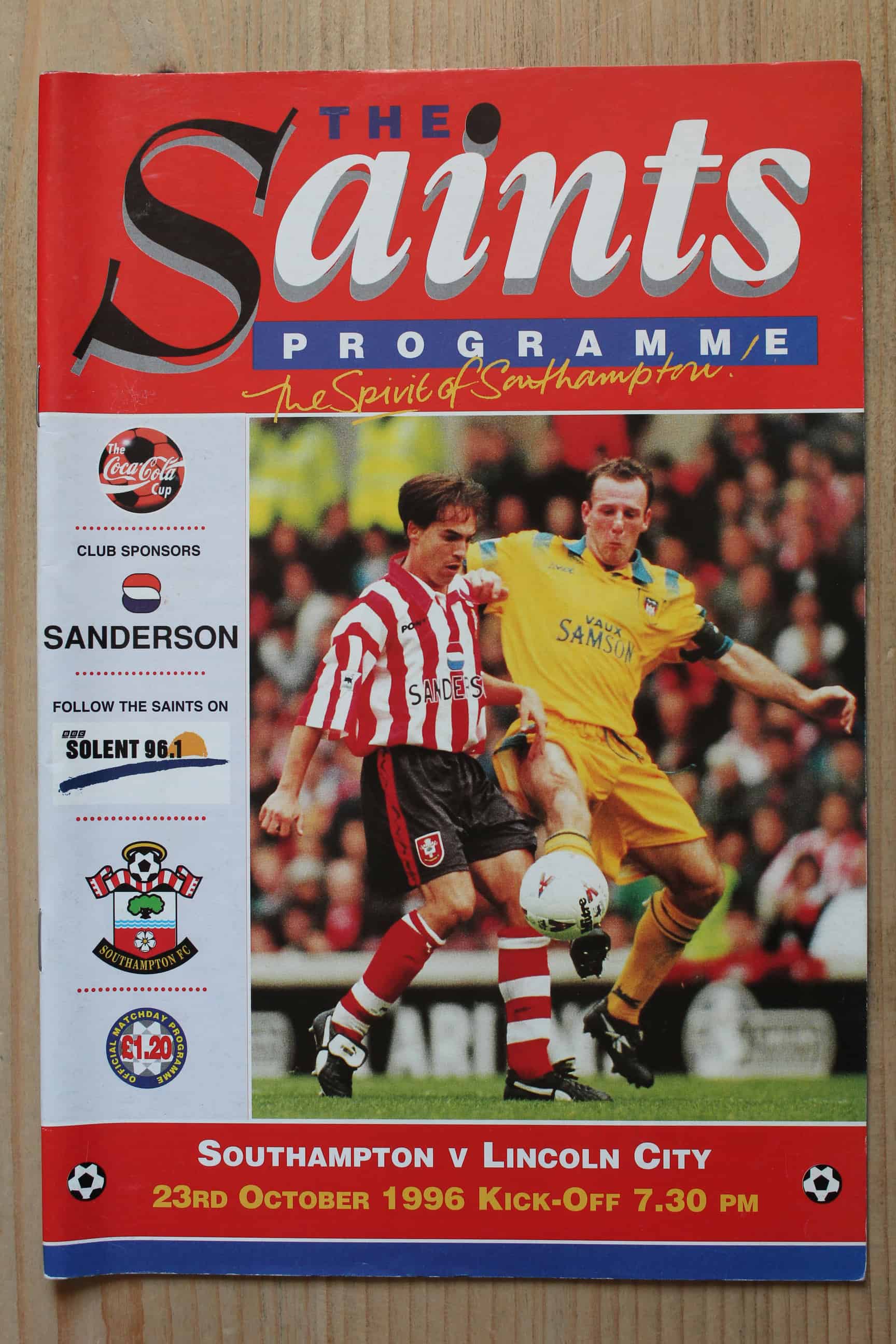 Southampton FC v Lincoln City FC